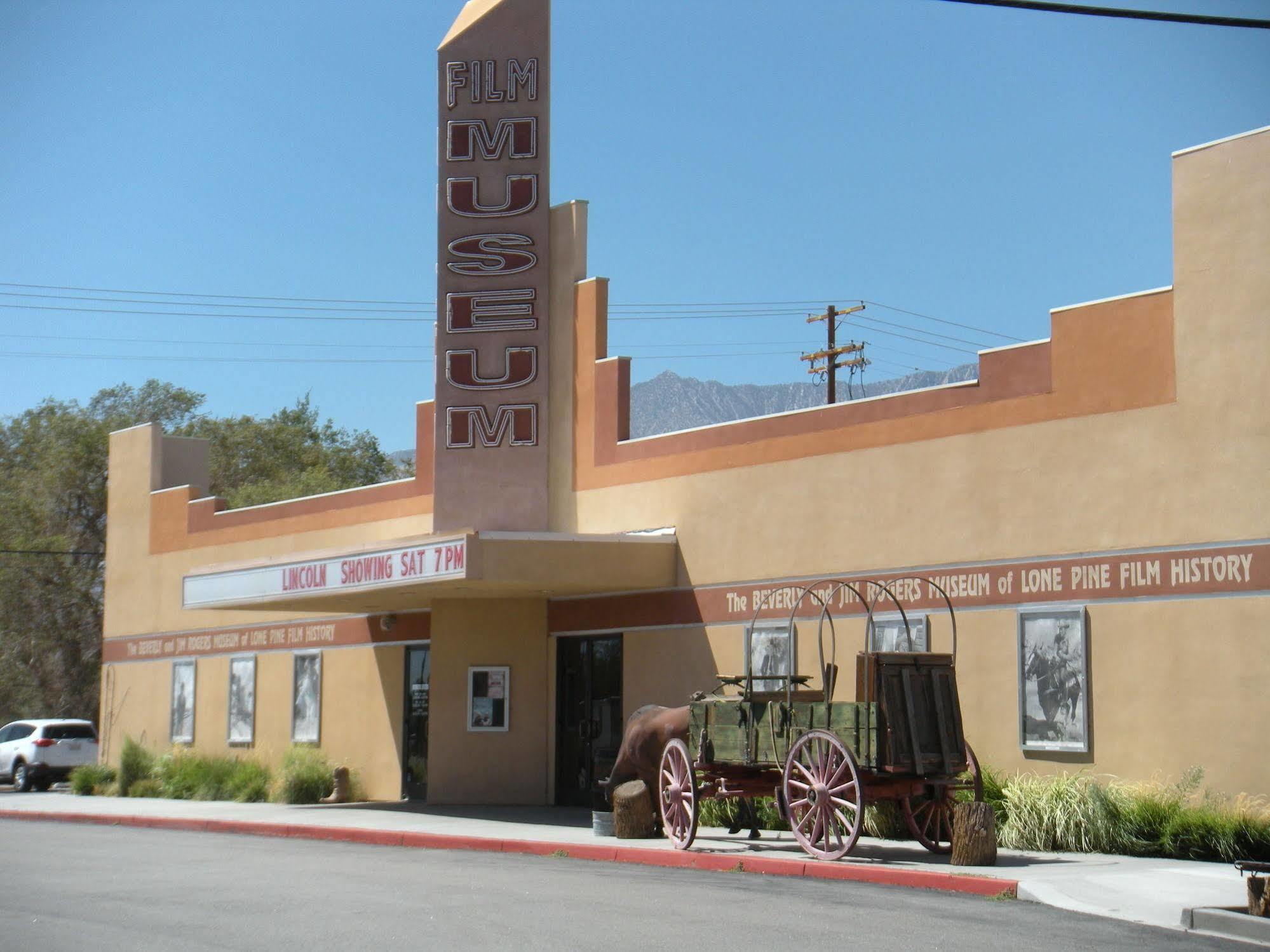 Trails Motel Lone Pine Exterior foto
