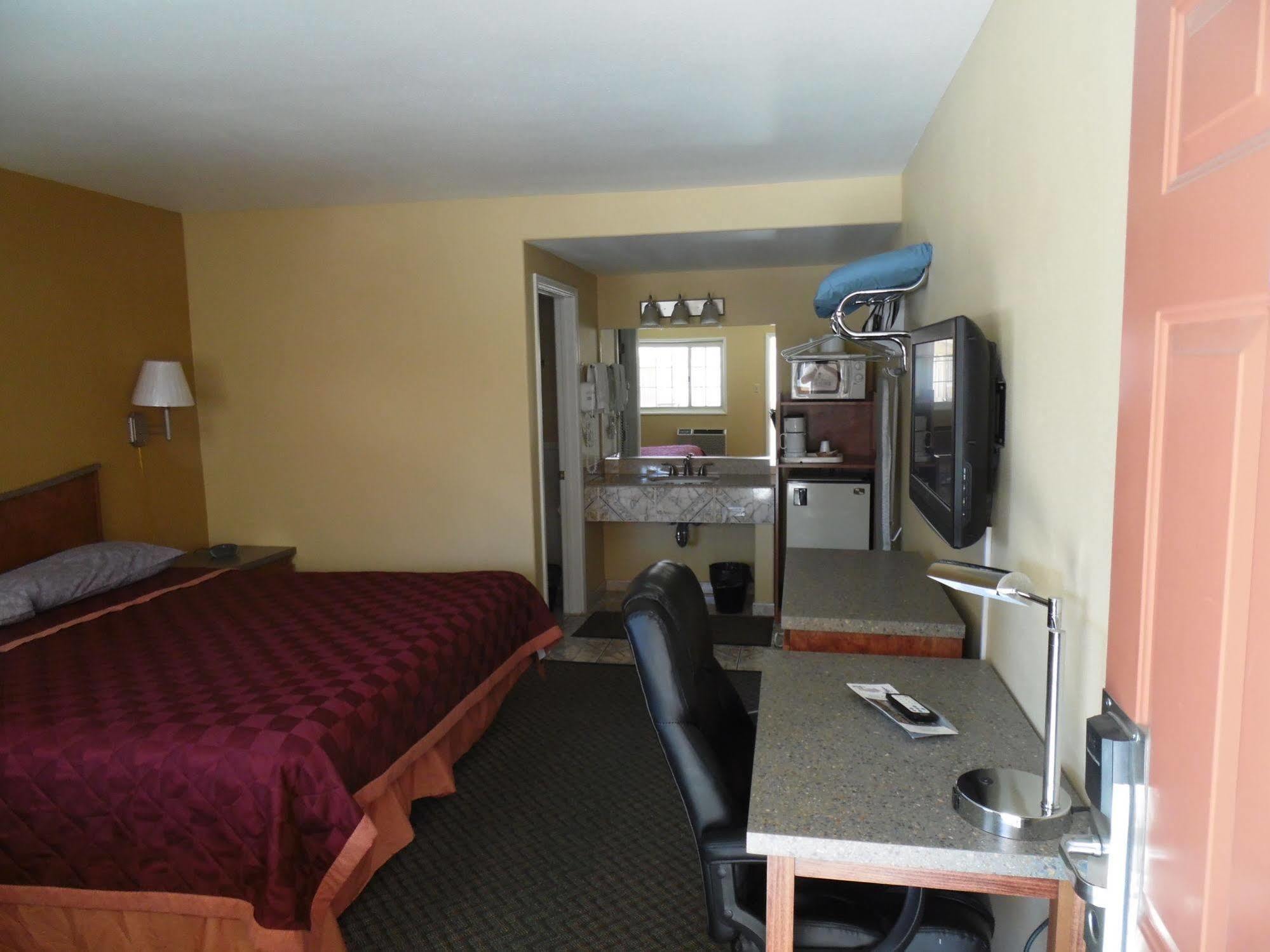 Trails Motel Lone Pine Exterior foto